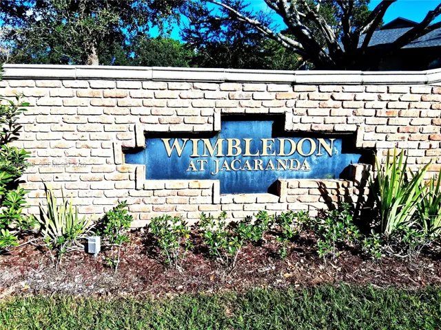 WINBLEDON AT JACARANDA