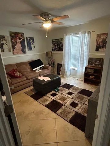 bedroom or tv room