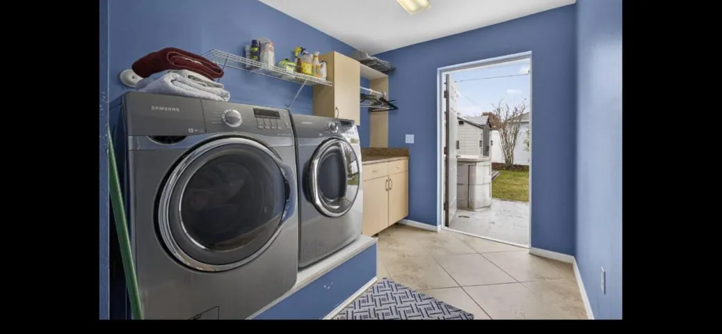 Laundry room