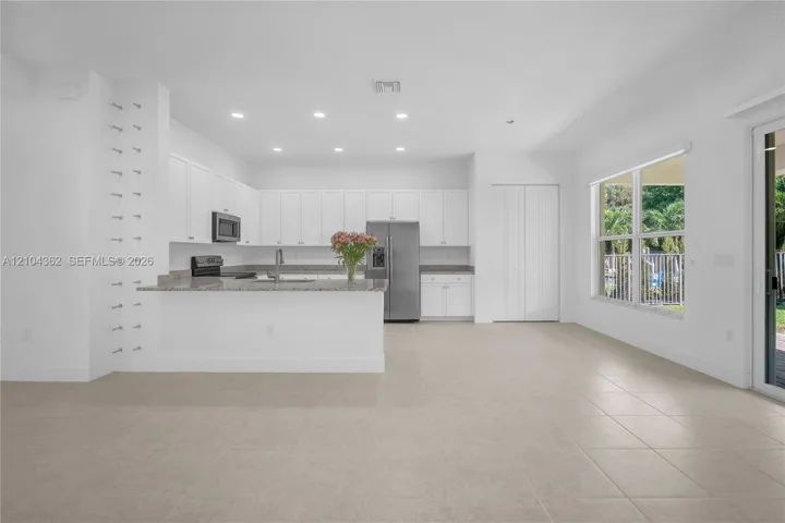 Great Room, view from living area