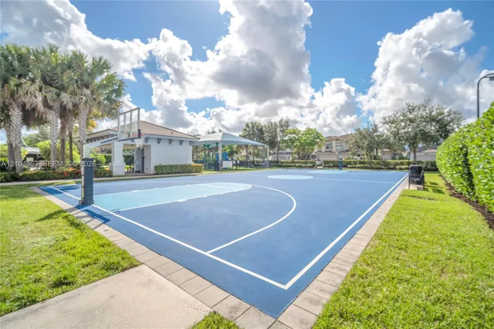 Basketball court