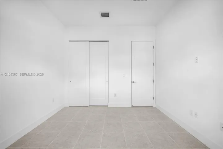 Second bedroom opposite view