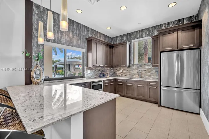 Clubhouse kitchen