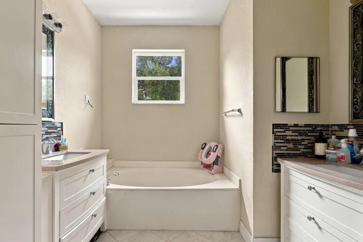 Primary Bathroom with Soaking Tub