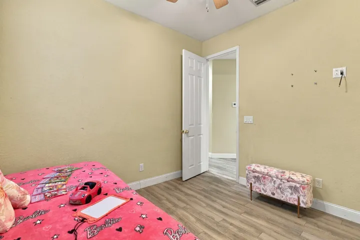 Secondary Bedroom with Natural Lighting