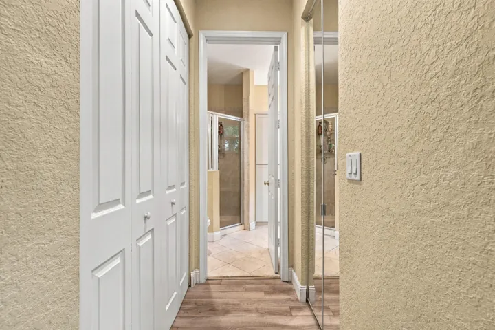 Primary Bathroom Entrance