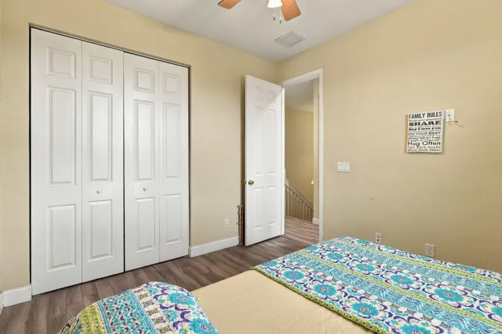 Third Bedroom with Closet
