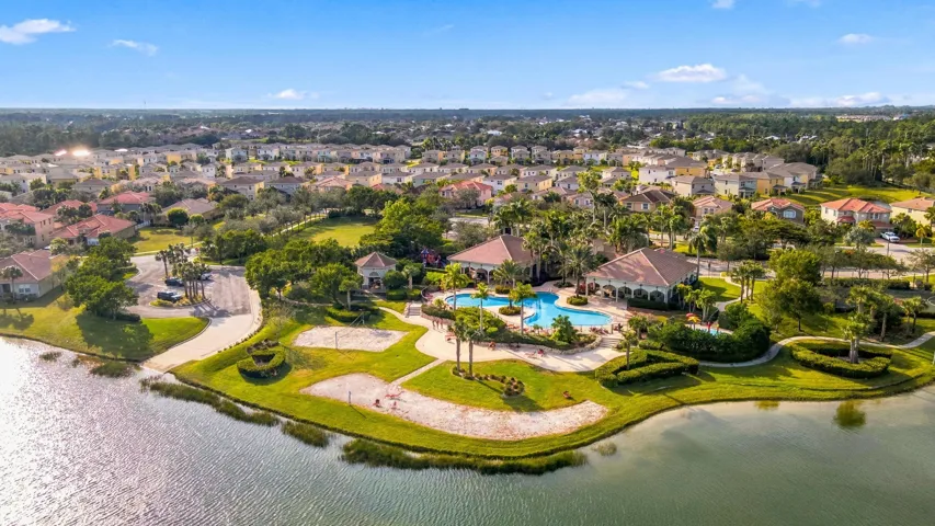 Aerial View of Surrounding Community