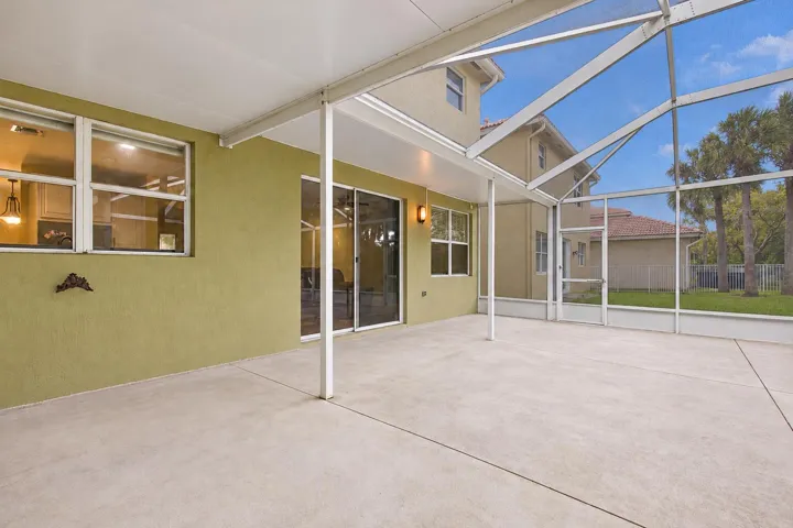 Spacious Covered Patio- Perfect for Entertaining