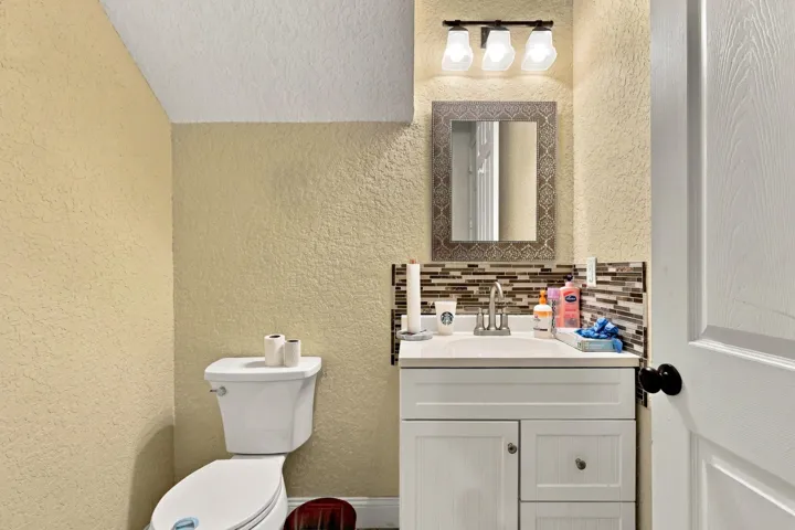 Shared Bathroom with Vanity