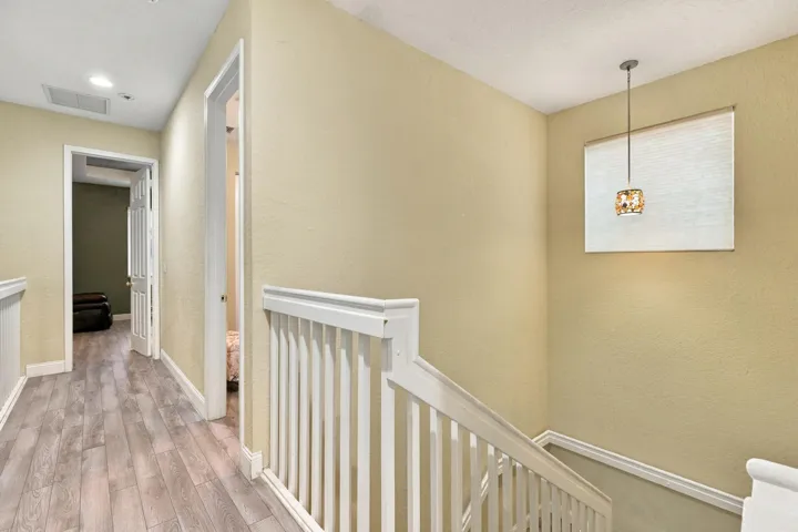 Upstairs Hallway and Staircase