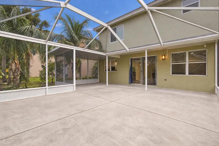 Screened Patio