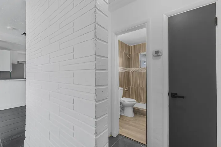 Hallway to Guest Bathroom