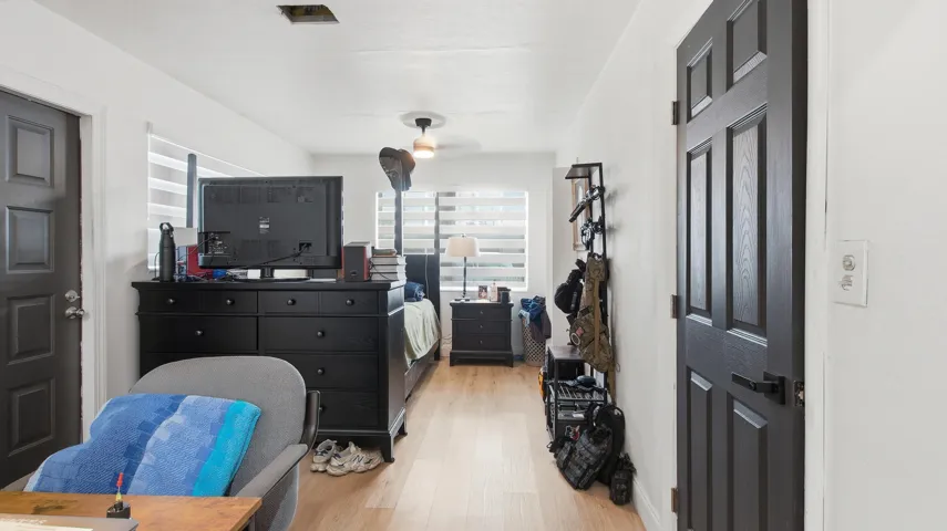 Master Bedroom currently connected to home