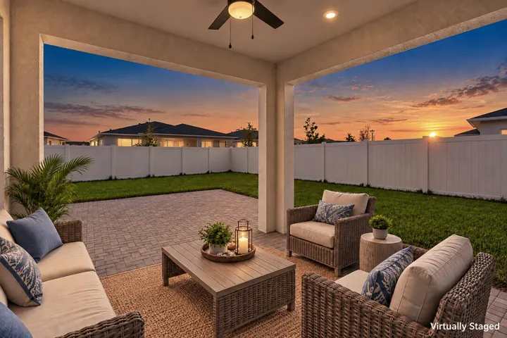 Twlight Patio