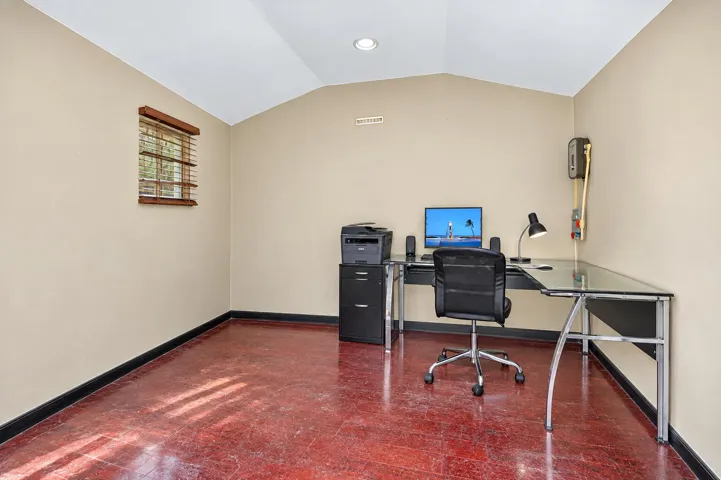 Digitally Decluttered Home Office
