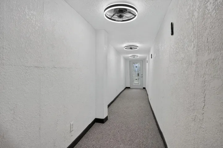 Hallway to Elevator