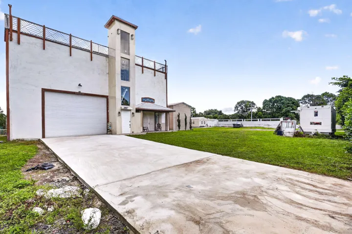 Large Driveway