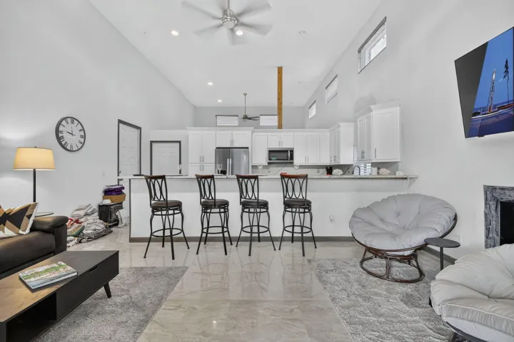 12ft Ceilings