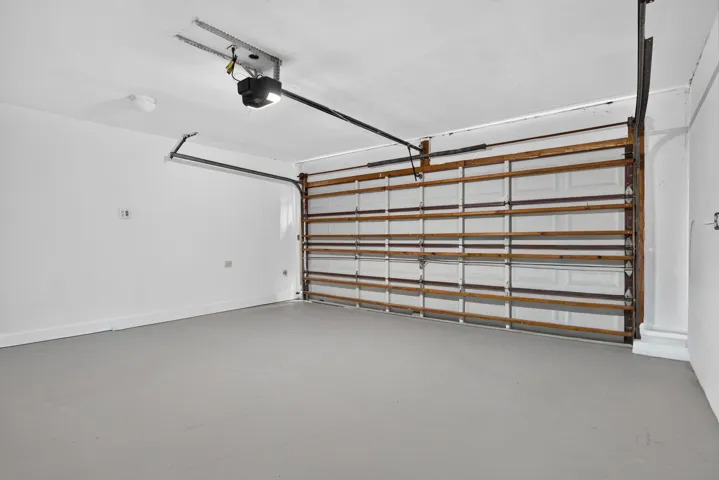 DOUBLE CAR GARAGE