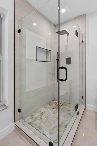MASTER BATH SHOWER STALL