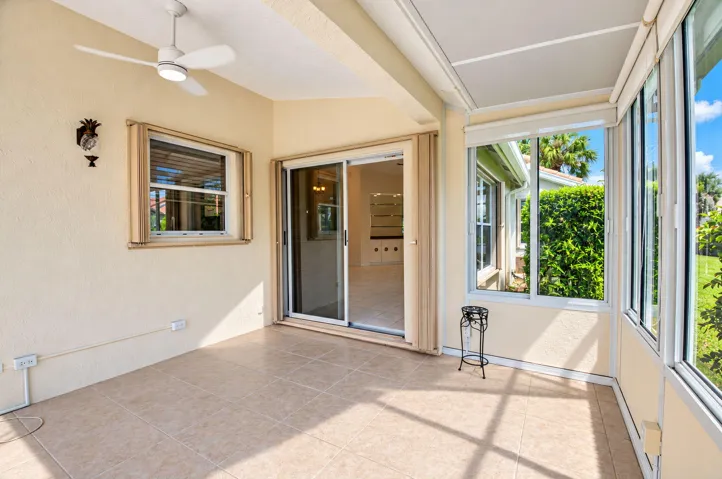 Enclosed Patio