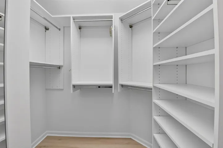 2nd Walk-in Closet in Primary Bedroom