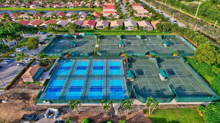 Pickleball courts