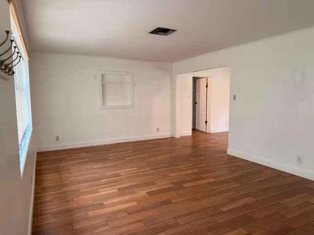 Empty living room