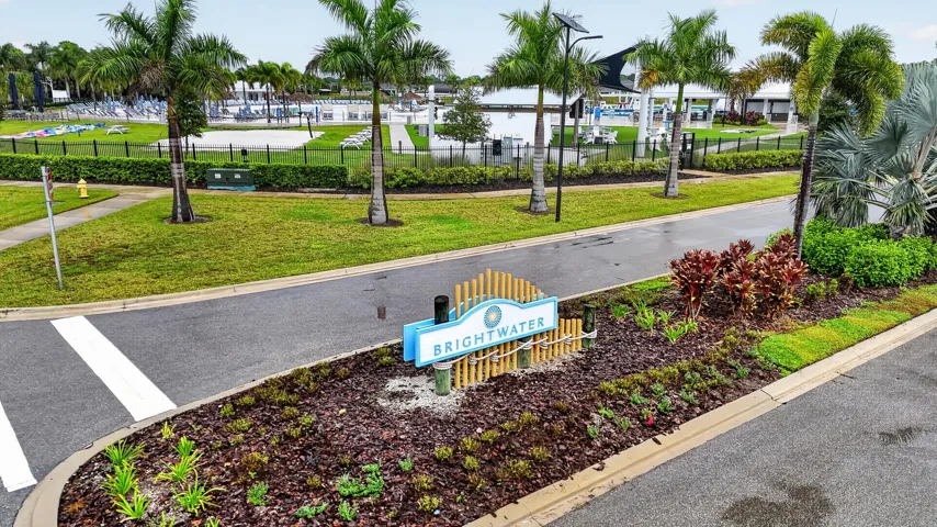 Brightwater Entrance
