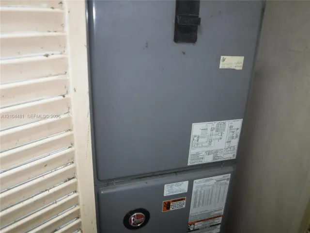 Central Air Handler Updated 2022