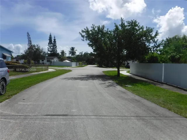 Street Scene In Front of House
