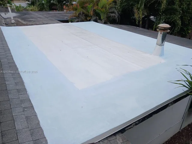 Flat Roof Sealed 2025