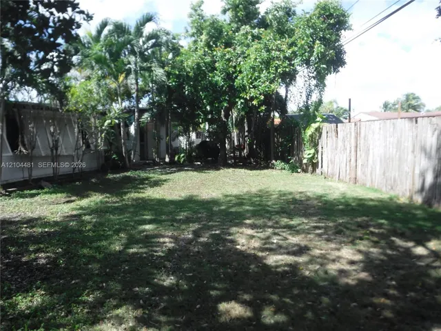Rear Yard