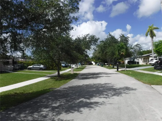 Street Scene In Front of House