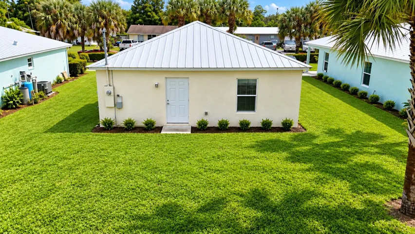 Back of house