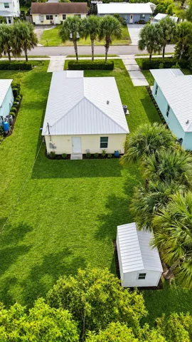 Aerial View Rear