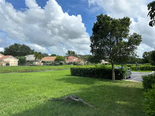 View from porch