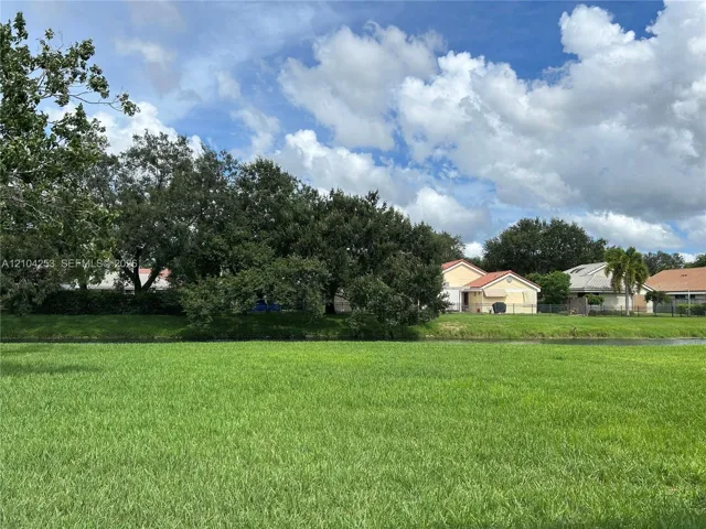 View from porch