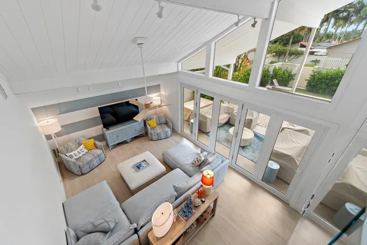 View from Upstairs