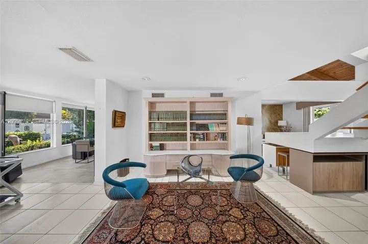 3rd living entertaining area