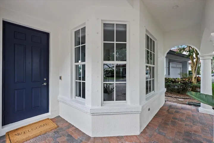Front Porch Entry