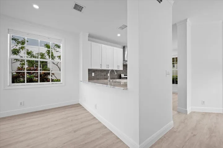 Pass Through Kitchen
