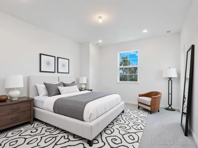 Bedroom 2 Staged