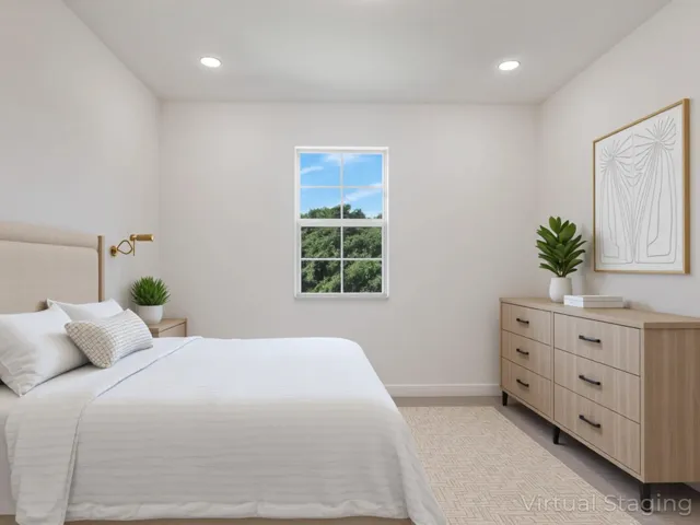 Bedroom 4 Staged