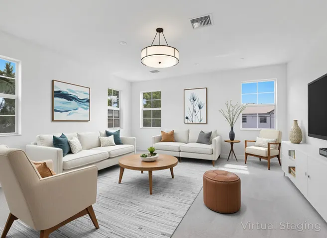 Loft Staged