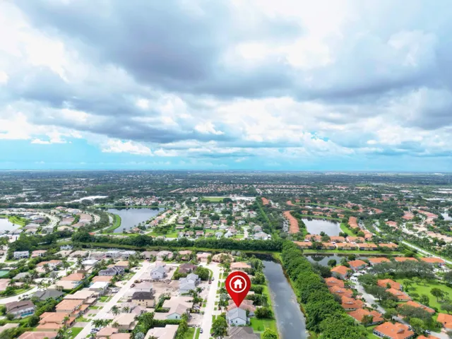 Panoramic to South