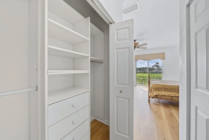 Built in closets