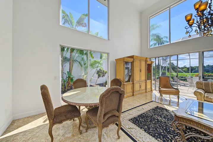 Filled with natural light