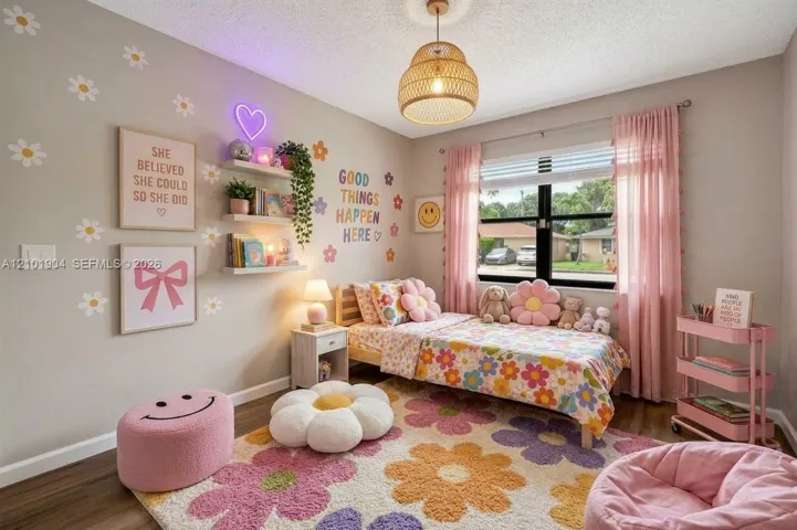 Bedroom 3 Virtually staged